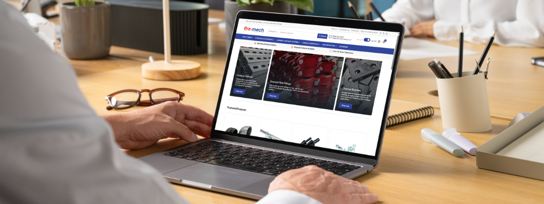 Welcome to the New Fire-Mech Fixings Website