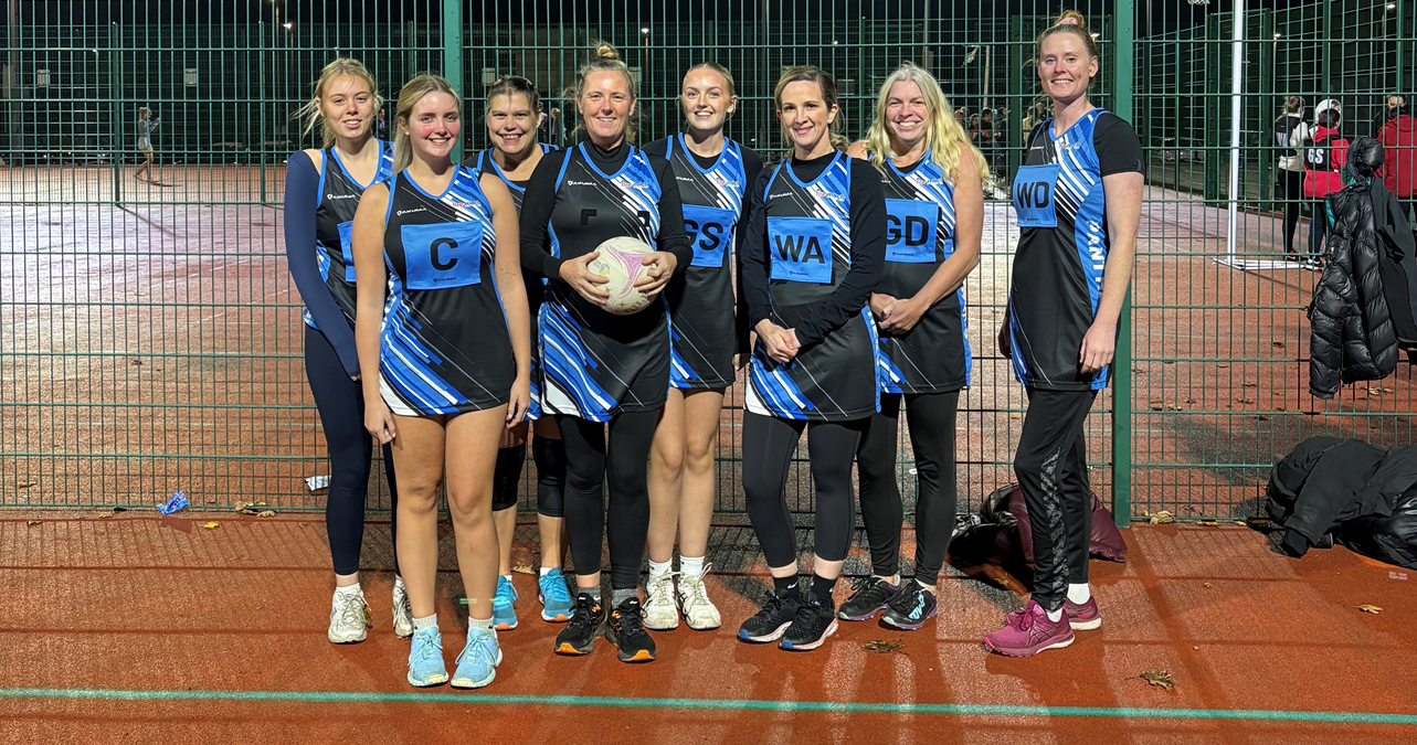 Fire-Mech Fixings Proudly Backs Local Netball Team, The Panthers