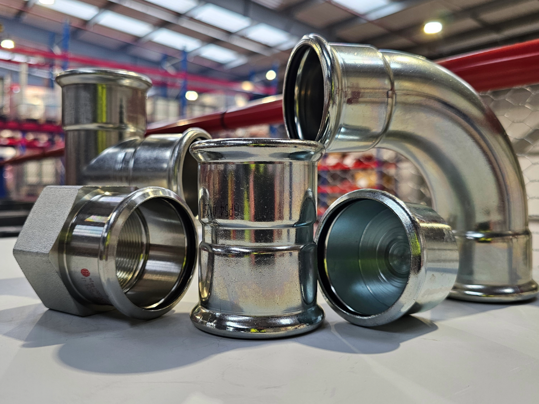 Stainless Steel Press Fittings