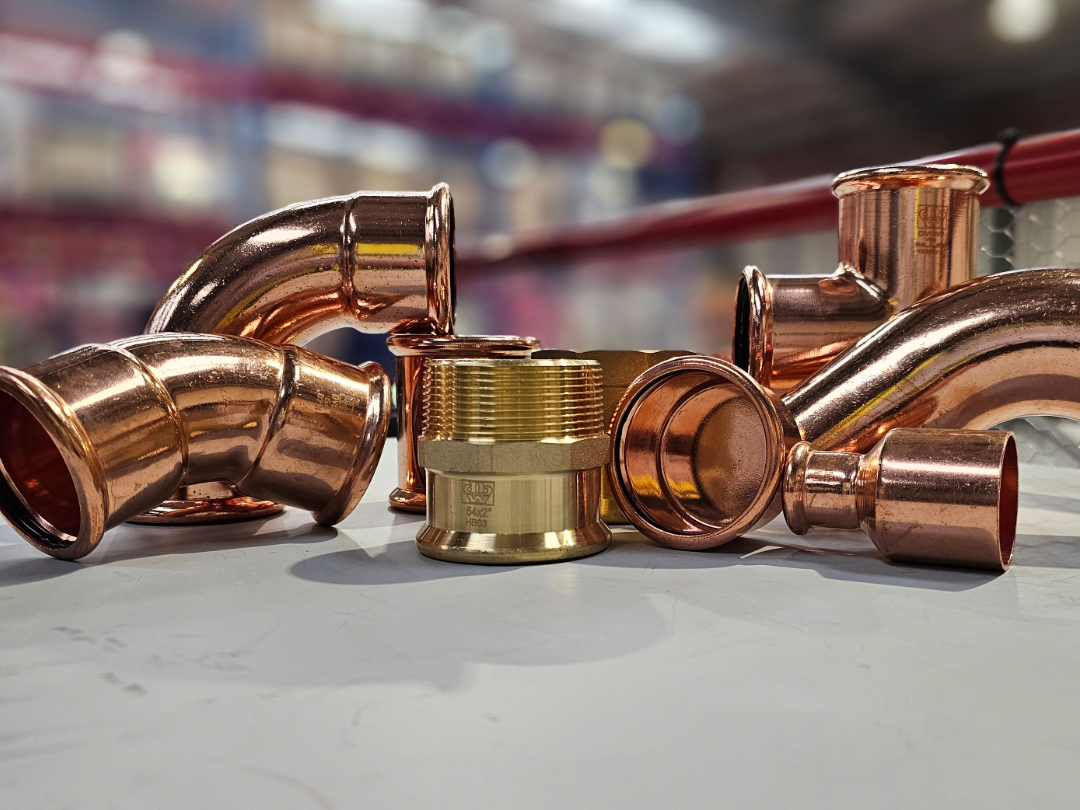 Copper Press Fittings