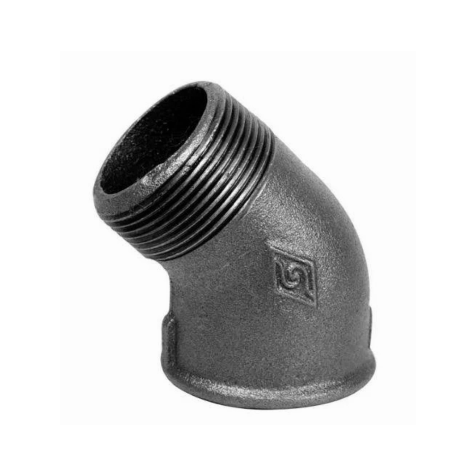 45 Deg M&F Elbows