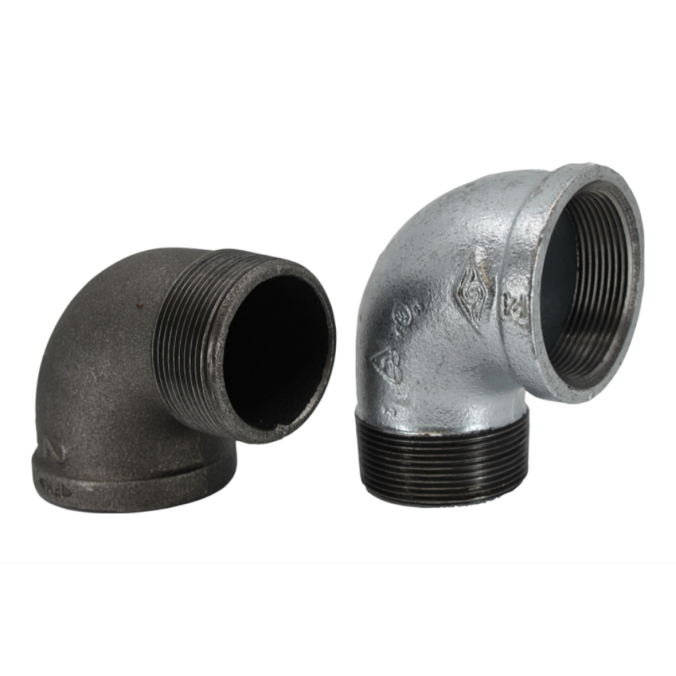 90 Deg M&F Elbows