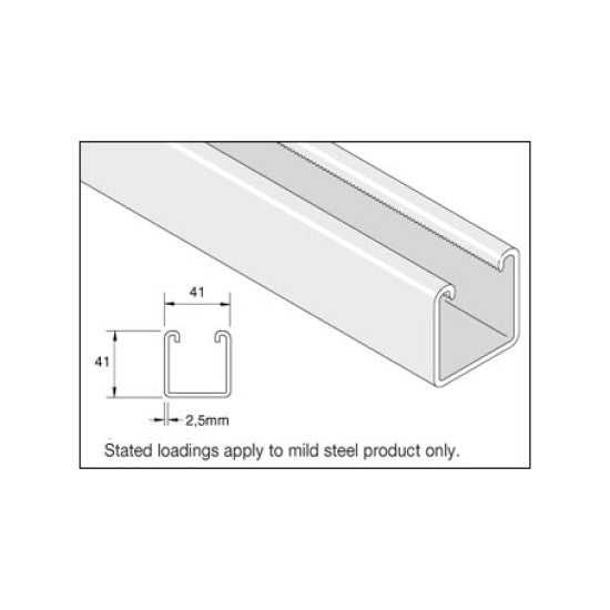 Unistrut Plain Channel