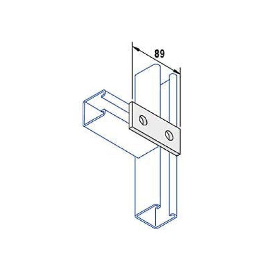 2 Hole Plates