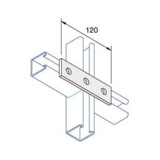 3 Hole Plates