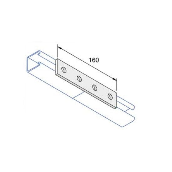 4 Hole Plates