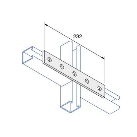 5 Hole Plates