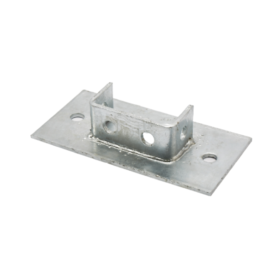 82mm Double Baseplate