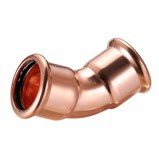 Copper 45 Deg Elbows