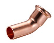 Copper 45 Deg M&F Elbows