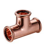 Copper Equal Tees