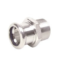 Stainless Steel Male Adaptors