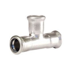 Stainless Steel Equal Tees