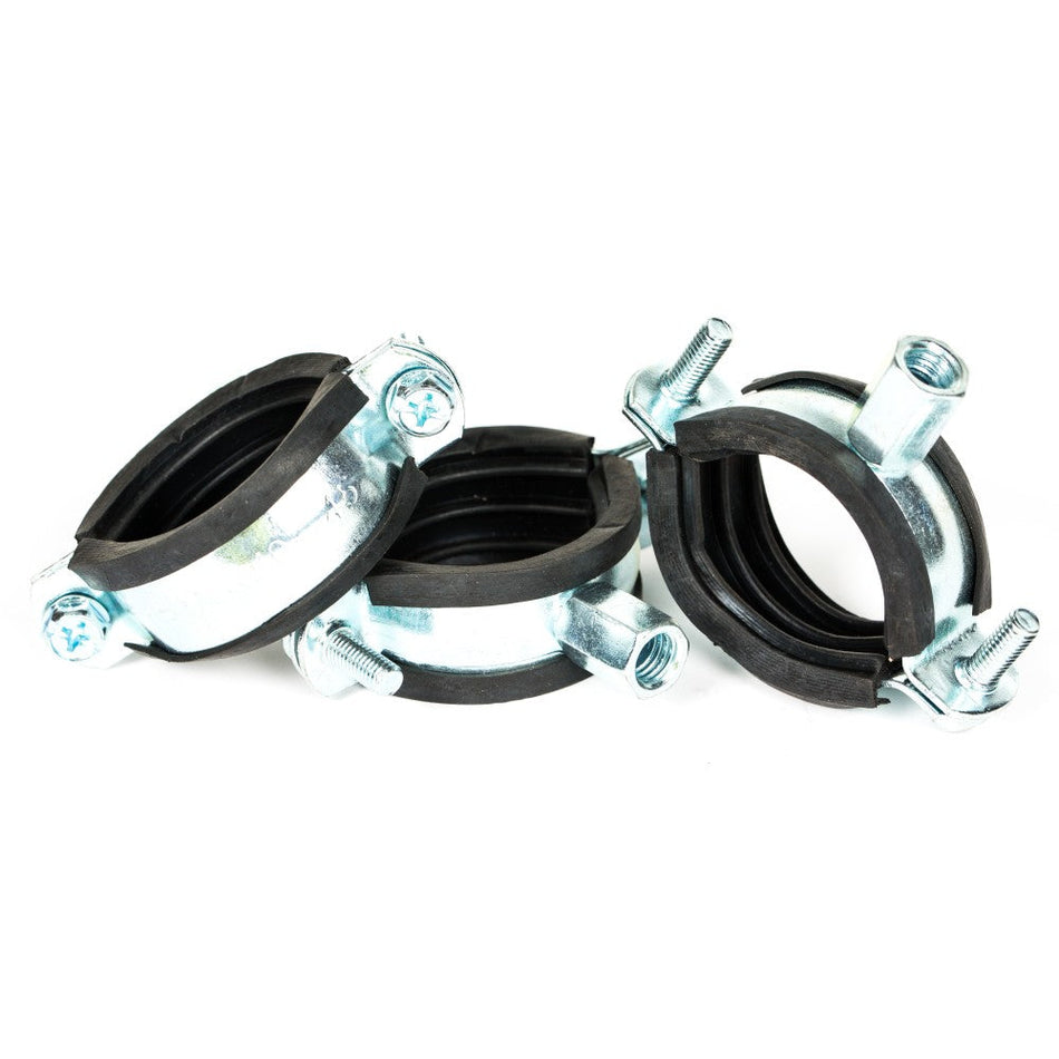Rubber Lined Clips