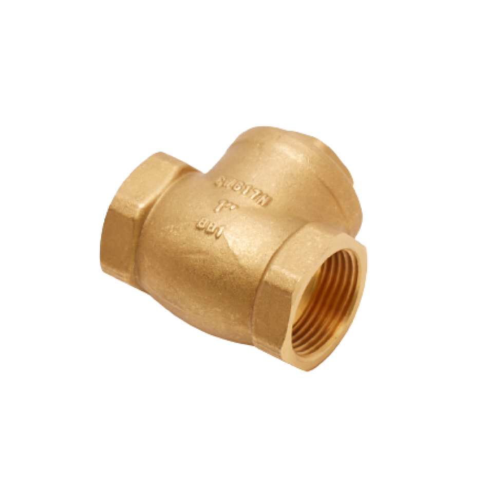 Brass Metal Seated Swing Check Valves