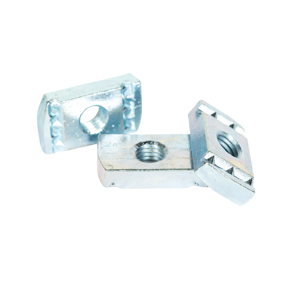 Plain Channel Nuts