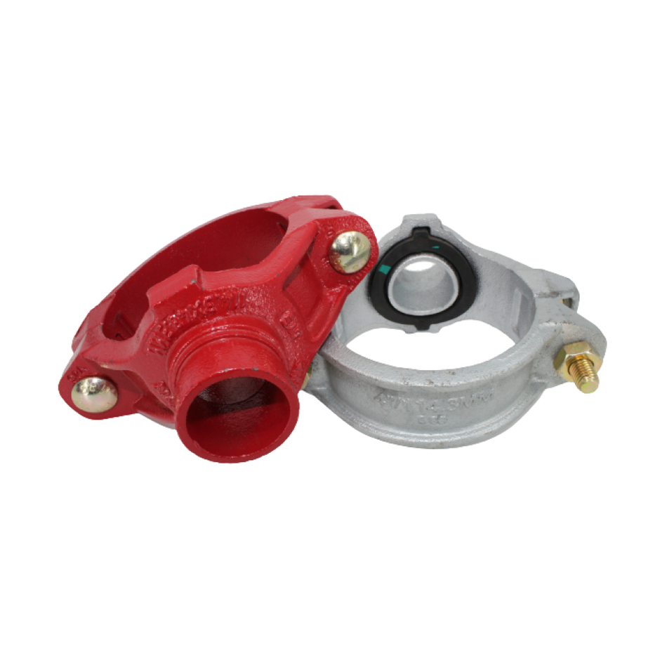 Gr8LOK 8046 Mech Tee - Grooved Outlet