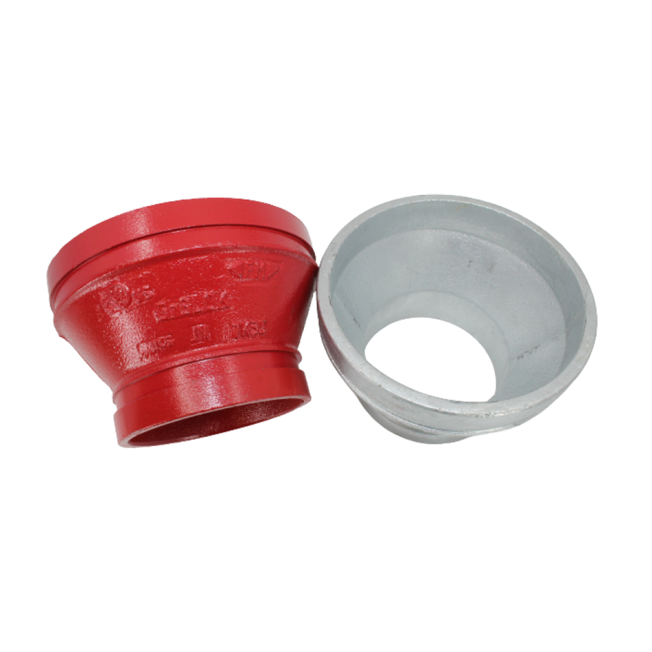 Grooved GR8LOK 8072 Concentric Reducers