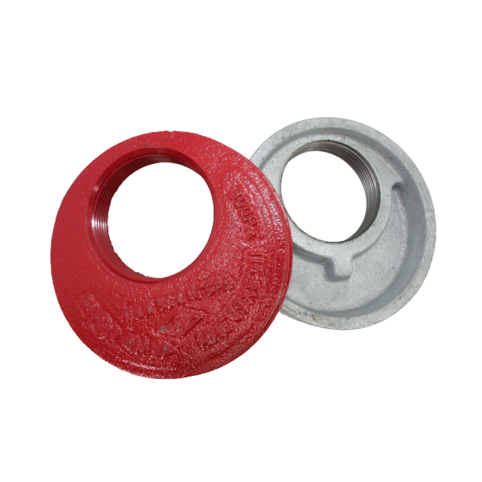 Grooved Tapped Blank