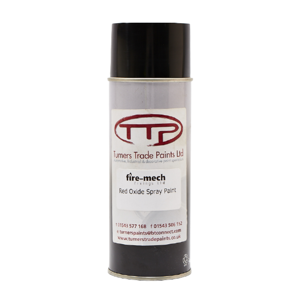 Red Oxide Spray Paint