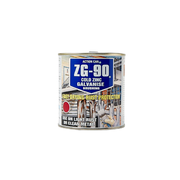 ZG90 Zinc Galv Brush Paint
