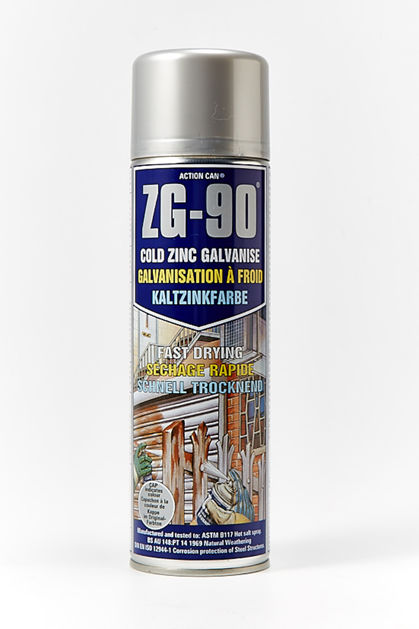 500ml tins zg90 zinc galv spray paint 1 3 2